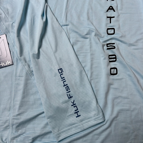 Huk Men's A1A Hoodie - Picture 3 of 8